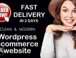 wedesign wordpress ecommerce online store ...