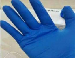 NITRILE gloves at omr 4.5