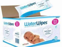 water wipes