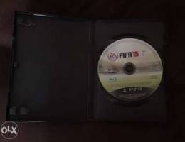 Fifa 15 ps3 game / لعبة فيفا ١٥ حال البليس...