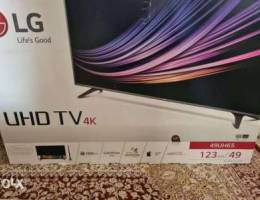 LG 4K HDR UHD TV - 49 inch