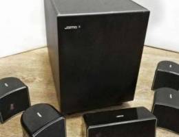 Jamo A10 series 5.1 home theatre speakers