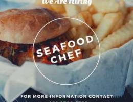 Filipino Seafood Chef Needed!