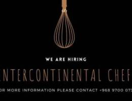 Filipino Intercontinental Chef Needed!