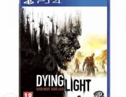 مطلوب شريط dying light مستعمل او جديد