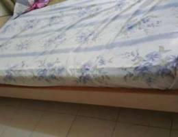 Single cot for sale in al hail south