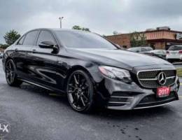 Mercedes E43 AMG 2017 مرسيدس