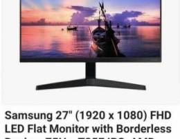 New Samsung 27" (1920 x 1080) FHD LED Flat...