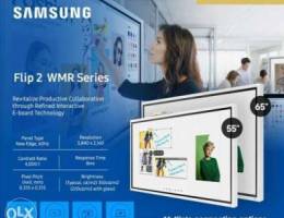 Samsung 55WMR Flip2 55" Interactive Displa...