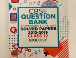 Oswaal biology CBSE question bank for clas...