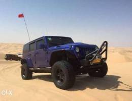 Jeep wrangler Sahara