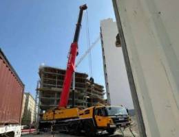 100 ton/120Ton/140Ton/220Ton Cranes Are Av...