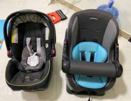 2 baby seats / child seats in good conditi...