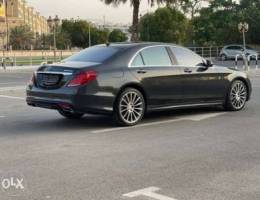 مرسيدس s550 AMG موديل 2016