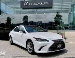 ‏Lexus ES 350 ‏Ultra luxury 2019 لكزس