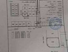 ارض سكنية في ولاية المصنعة مخطط الملدة م ٥...