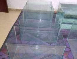 New Glass fish tank for sale in Muscat
