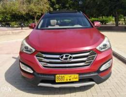 Hyundai santafe 2014 no 1 Panorama Oman ca...