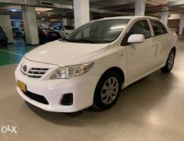 Corolla 2013 only 67000 km