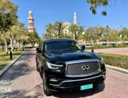 2018 Qx80 فول اوبشن رقم ١