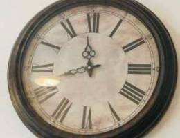Antique round wall clock for sale