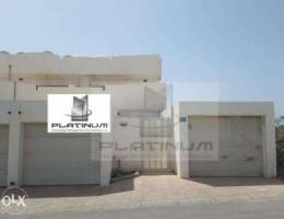 #PPV35 ` 5BHK Villa FOR RENT Qurum Heights...