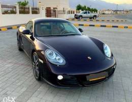 Porsche Cayman 2011 only 52000 km