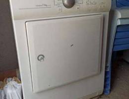 LG tumble dryer, RC7066A1F