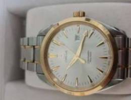 Omega seamaster steel&gold