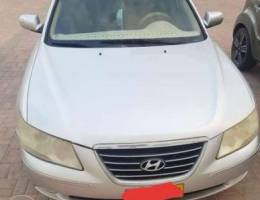 سوناتا 2010 Sonata نظيفة مسرفسة بالكامل