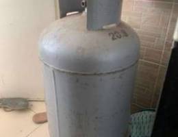 Gas cylinder for sale 18 Ro with half gas