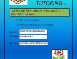 Online tutor available