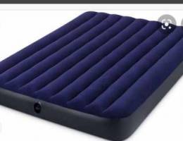 Air queen size mattress with air pump