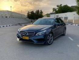 Mercedes-Benz E350 AMG 4matic 2015