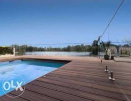 Swimming pool decking sale &fixing work