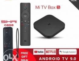 Mi Tv Box 4K Smart Tv 2GB+8GB Android 9.0