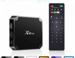 Android Smart Tv Box X96 Mini Quad Core 2g...