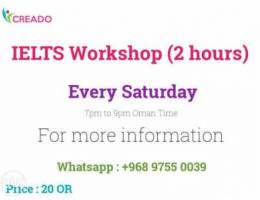 IELTS Workshop at the Weekend