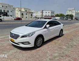 For sale Hyundai Sonata 2015 Oman agency