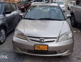 CIviC 2005 1'5 CC ALL GOOD