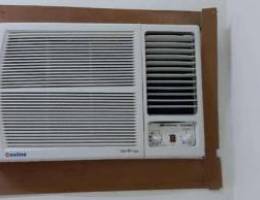 Window AC (1.5) Ton with Big Compressor an...