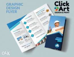 Flyer design- graphic design