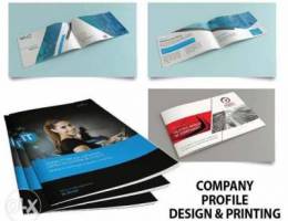 company profile - Design & printing