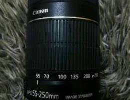 Canon 55-250mm Zoom Lens