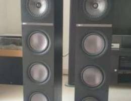 KEF Q700 speakers