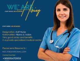 Nurse Vacancy