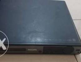 Philips DVD player with sound system