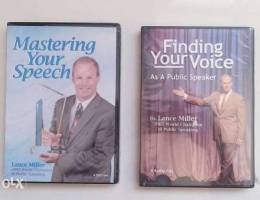 Lance Miller 4 DVD + 4 CD Sets (2 Sets) - ...