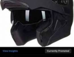 motorcycle ILM helmet