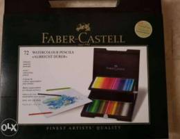 Watercolours pencils